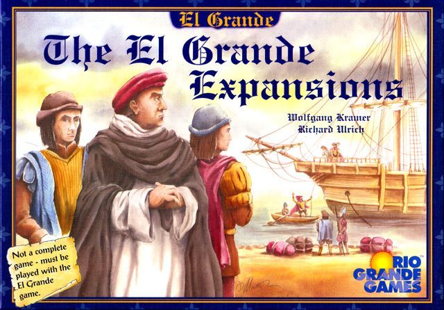 The El Grande Expansions (2000) Board Game
