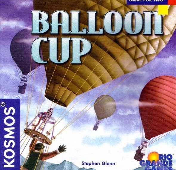Balloon Cup (2003) Board Game