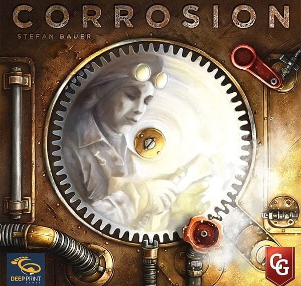 Corrosion (2021) Board Game