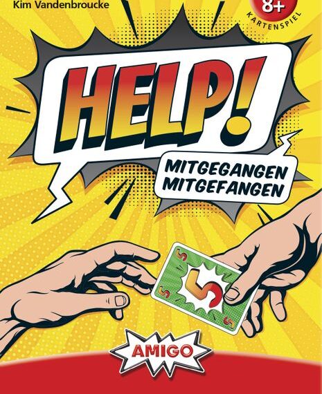 HELP! (2021) Board Game