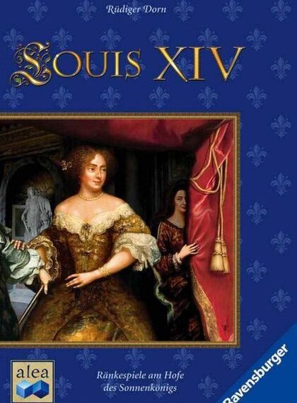 Louis XIV (2005) Board Game