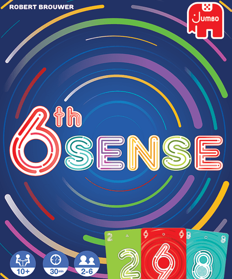 6th Sense (2021) Board Game
