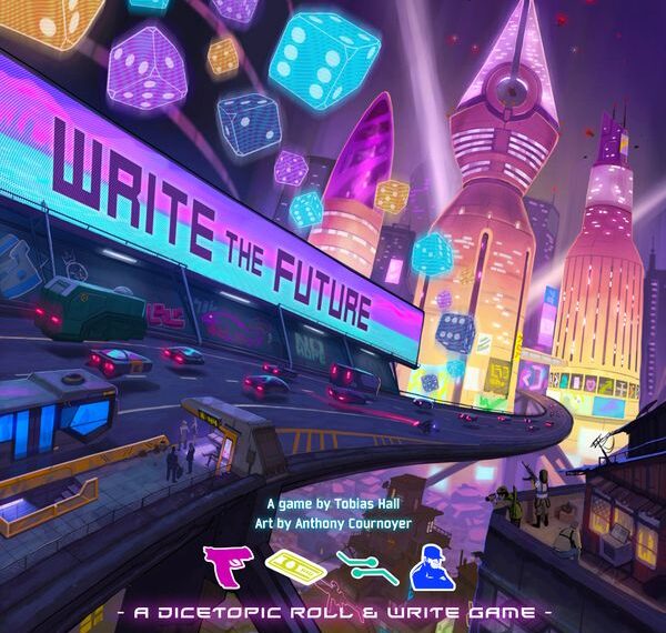 Write the Future (2022) Board Game