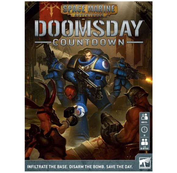 Space Marine Adventures: Doomsday Countdown (2021) Board Game