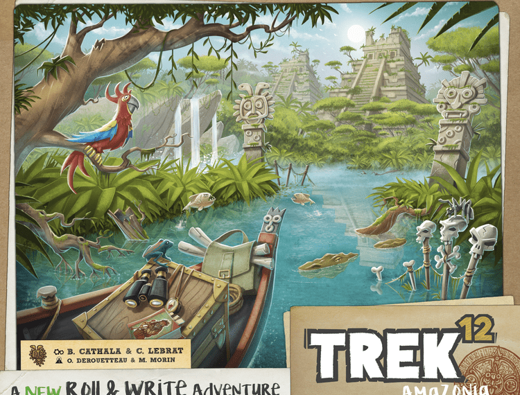 Trek 12: Amazonia (2021) Board Game