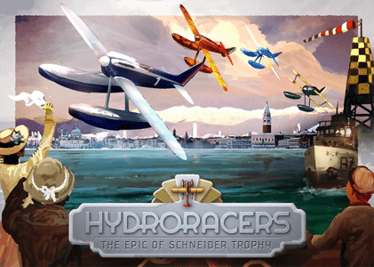 Hydroracers: The Schneider Trophy Epic (2022) Board Game