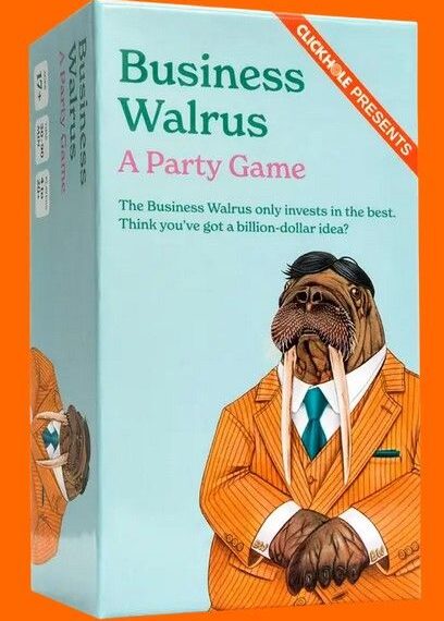 Business Walrus: A Party Game (2021) Board Game