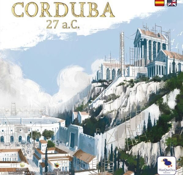 Corduba 27 a.C. (2021) Board Game