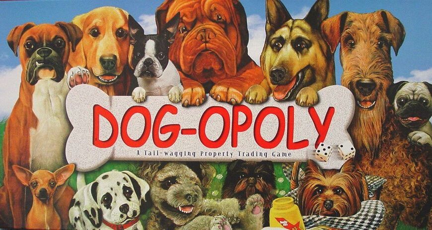 Dog-opoly Board Game