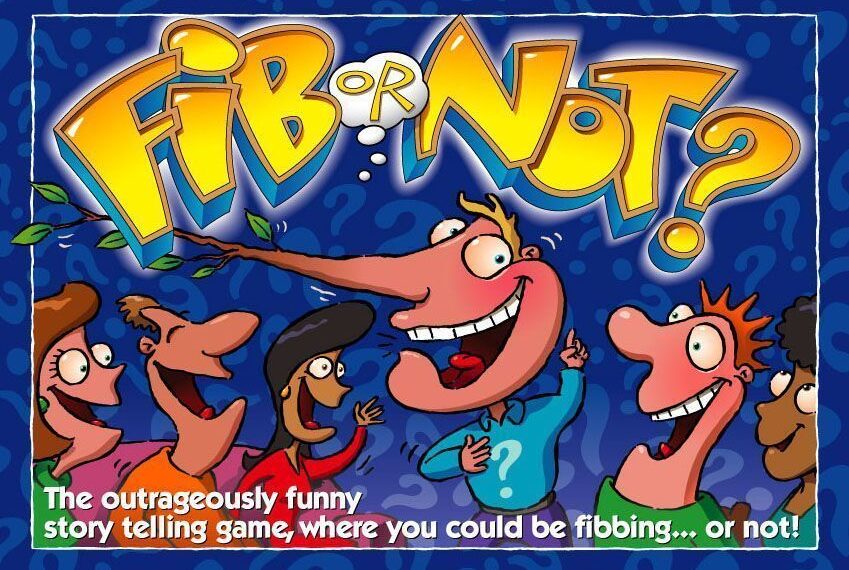 FIB-OR-NOT? (2000) Board Game