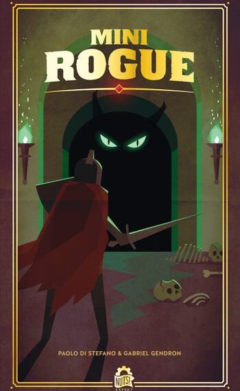 Mini Rogue (2020) Board Game