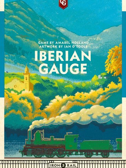 Iberian Gauge (2017) Board Game