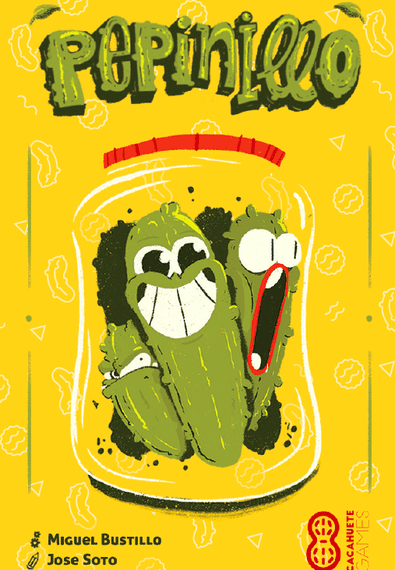 Pepinillo (2021) Board Game