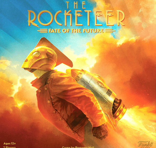 The Rocketeer: Fate of the Future (2021) Board Game