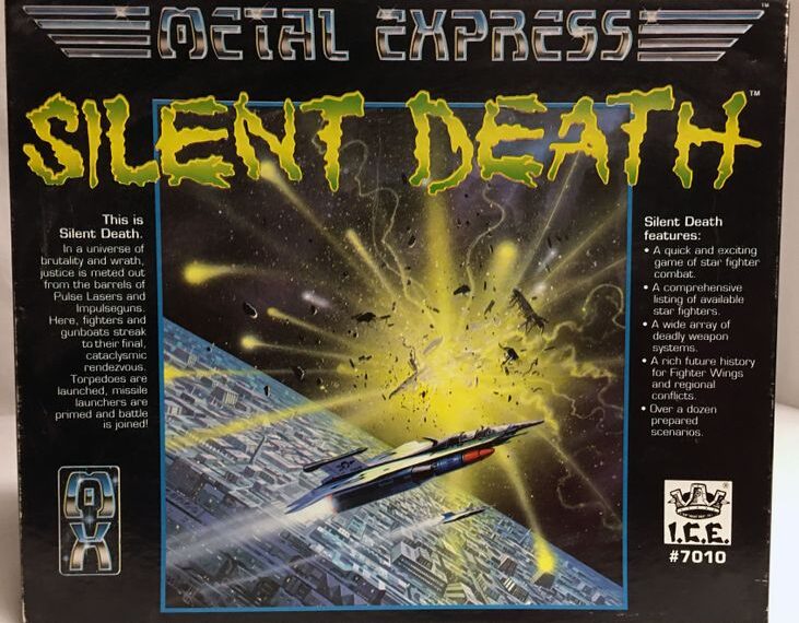 Silent Death (1990) Board Game