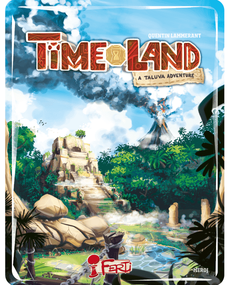 Timeland: A Taluva adventure (2021) Board Game
