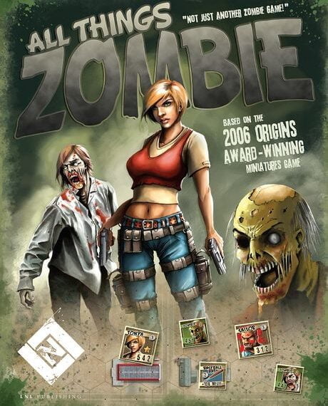 All Things Zombie: The Boardgame (2009) Board Game