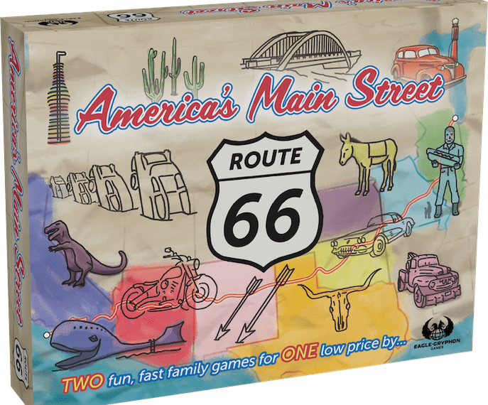 America’s Main Street (2022) Board Game