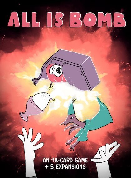 All Is Bomb (2021) Board Game