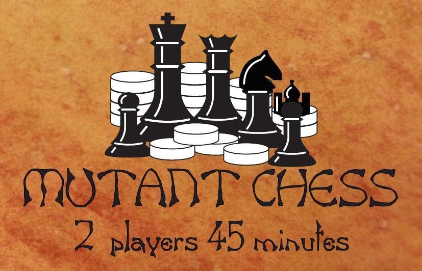 Mutant Chess (2001) Board Game