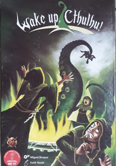 Wake up, Cthulhu! (2015) Board Game