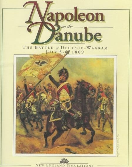 Napoleon on the Danube (1992) Board Game