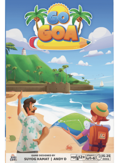 Go Goa (2021) Board Game