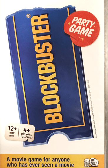Blockbuster (2019) Board Game