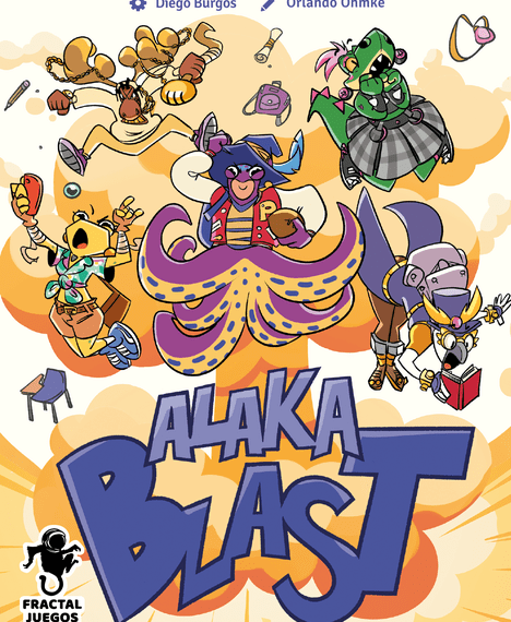 Alakablast (2022) Board Game