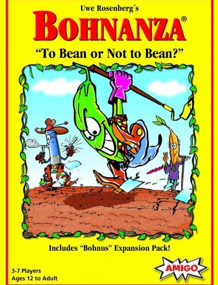 Bohnanza (1997) Board Game