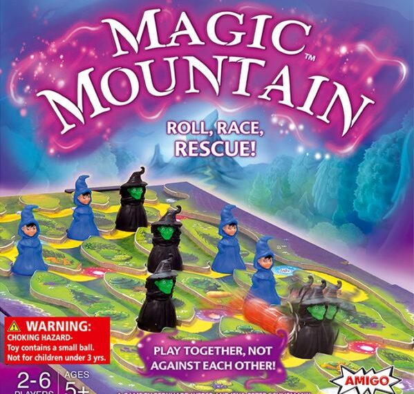 Magic Mountain (2021) Board Game