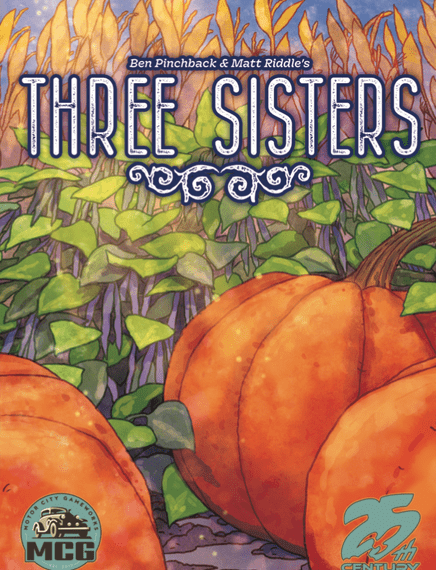 Three Sisters (2022) Board Game