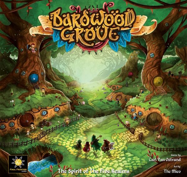 Bardwood Grove (2024) Board Game