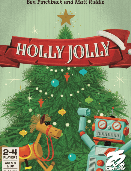 Holly Jolly (2021) Board Game