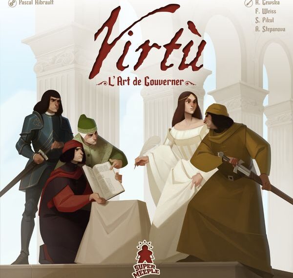 Virtù (2022) Board Game
