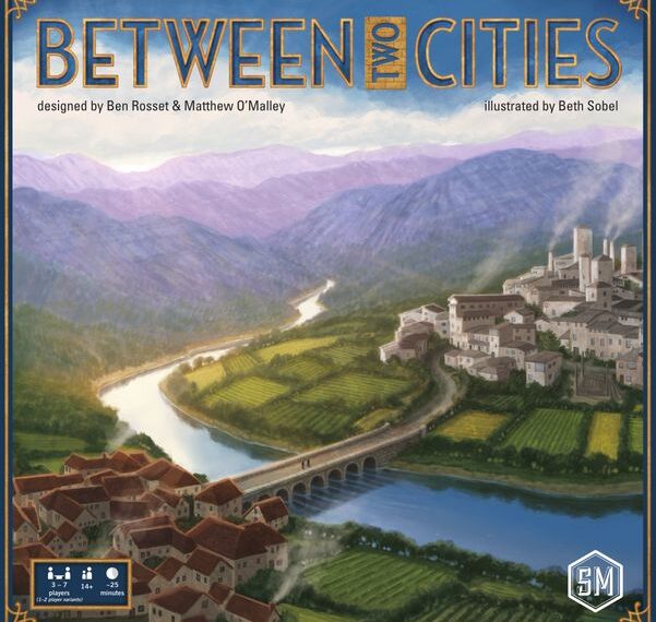 Between Two Cities (2015) Board Game