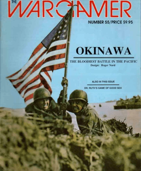 Okinawa: The Bloodiest Battle In The Pacific (1986) Board Game