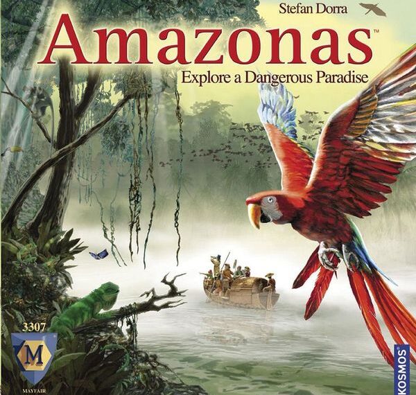 Amazonas (2005) Board Game