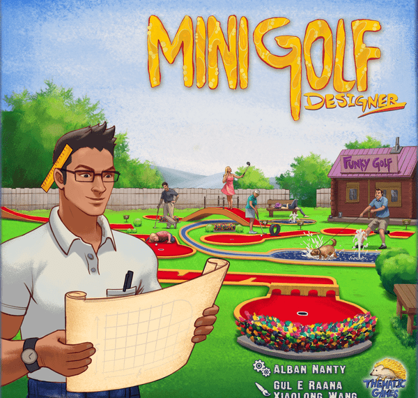 Minigolf Designer (2020) Board Game
