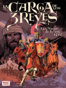 The Charge of the 3 Kings: Navas de Tolosa 1212 (2021) Board Game