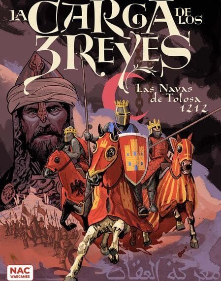 The Charge of the 3 Kings: Navas de Tolosa 1212 (2021) Board Game