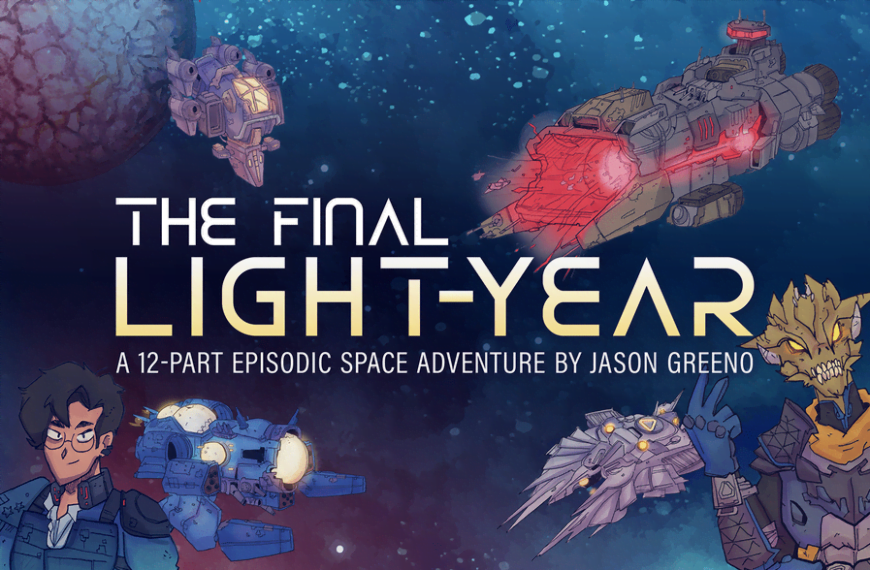 The Final Light-Year (2021) Board Game