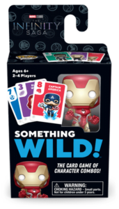 Something Wild! Marvel Infinity Saga: Iron Man (2021) Board Game