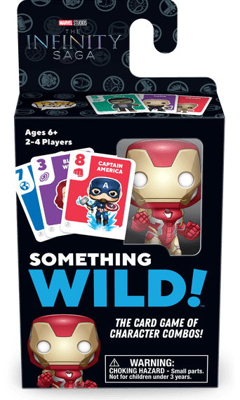 Something Wild! Marvel Infinity Saga: Iron Man (2021) Board Game