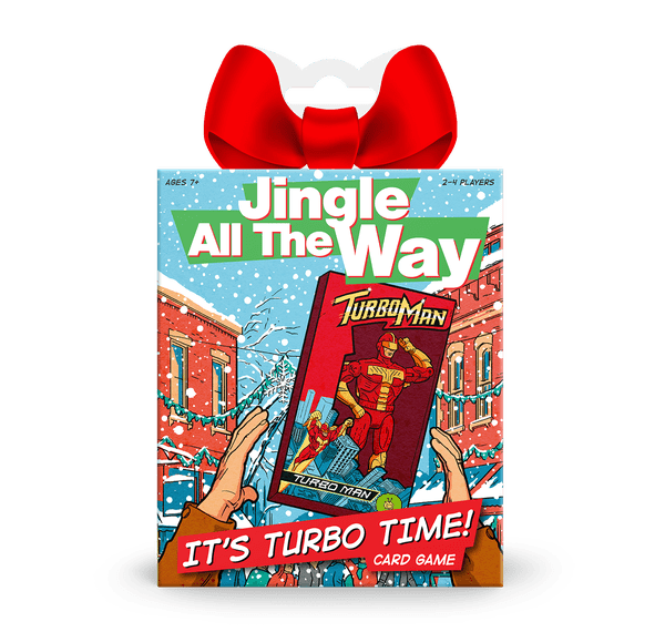 Jingle All the Way: It’s Turbo Time! (2021) Board Game