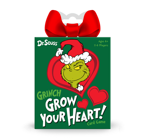 Dr. Seuss: Grinch, Grow Your Heart! (2021) Board Game
