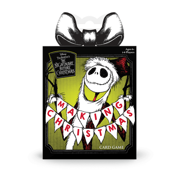 The Nightmare Before Christmas: Making Christmas (2021) Board Game