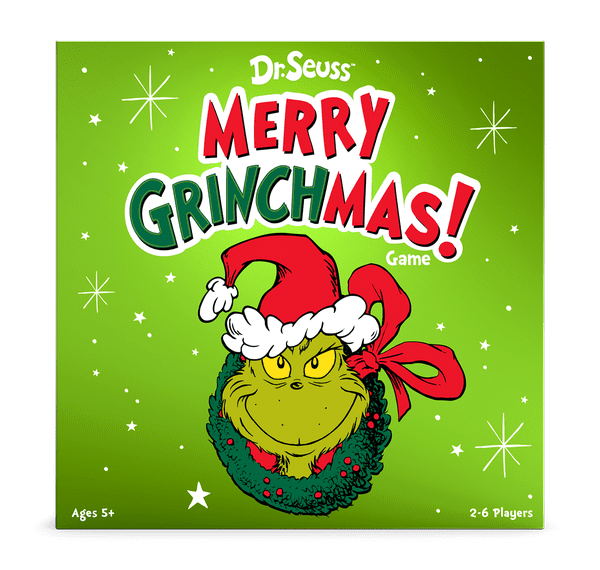 Dr. Seuss: Merry Grinchmas! Game (2021) Board Game