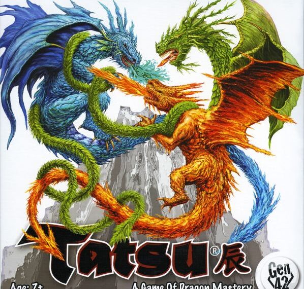 Tatsu (2016) Board Game