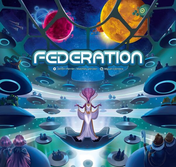 Federation (2022) Board Game